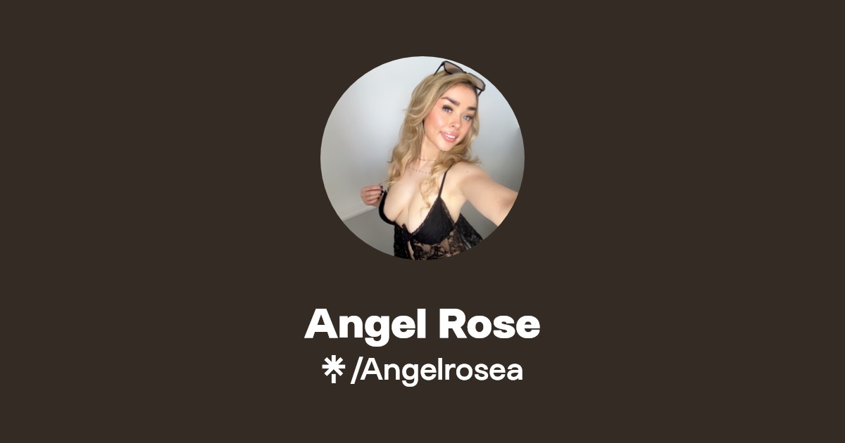 Angel Rose - Find Angel Rose Onlyfans - Linktree
