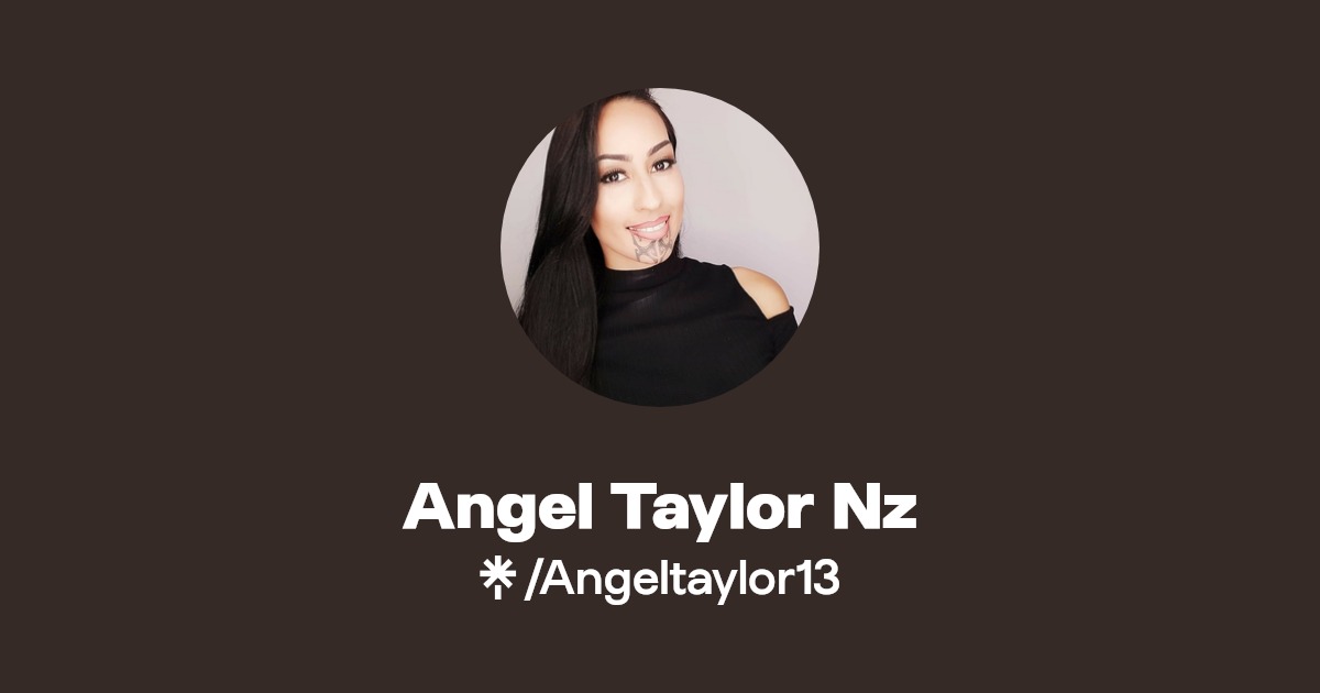 Angel Taylor Nz | Facebook | Linktree