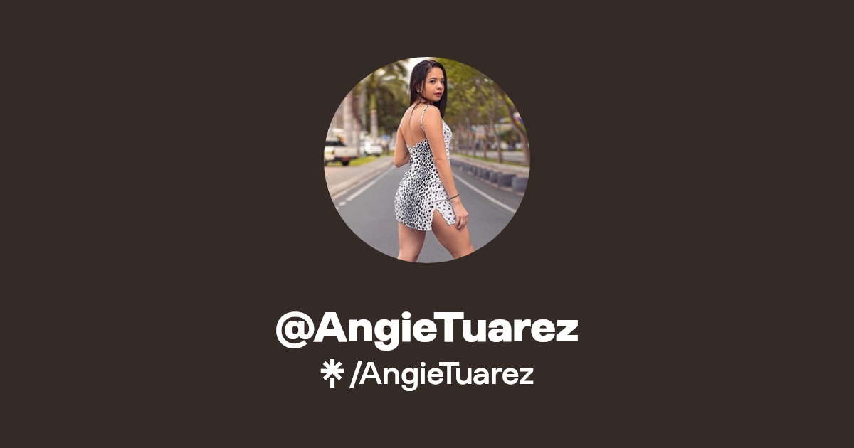 AngieTuarez - Find @AngieTuarez Onlyfans - Linktree