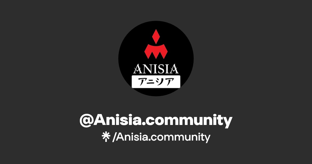 @Anisia.community | Linktree
