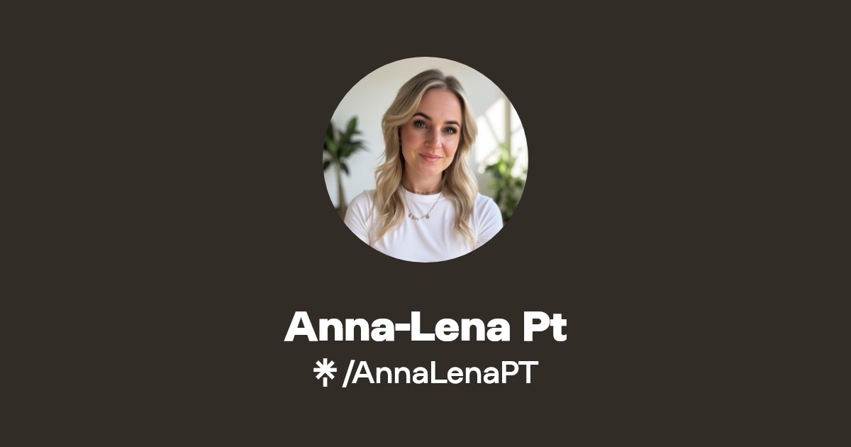 AnnaLena Pt Linktree