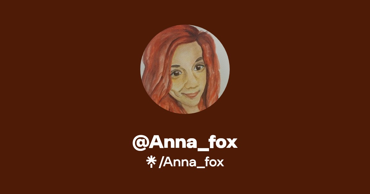 Anna_fox - Find @Anna_fox Onlyfans - Linktree