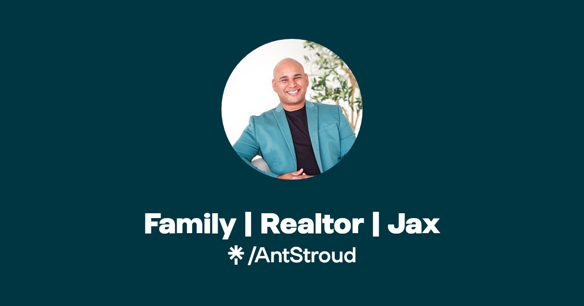 Family Realtor Jax Instagram, Facebook Linktree