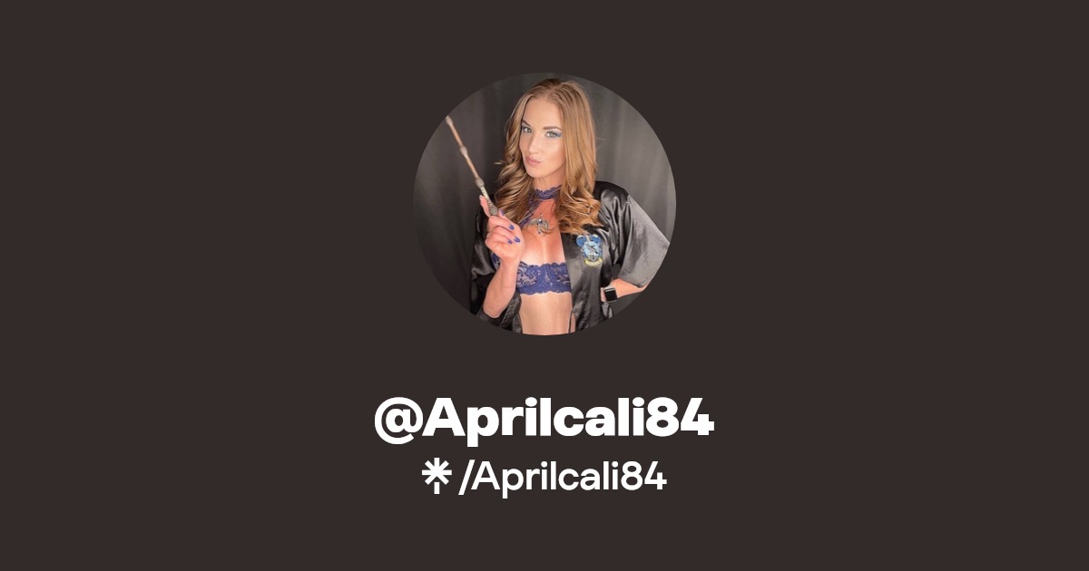 @aprilcali84 | Linktree