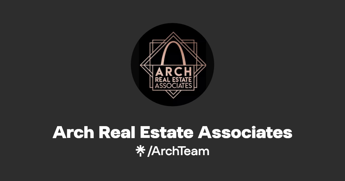 Arch Real Estate Associates Instagram, Facebook Linktree