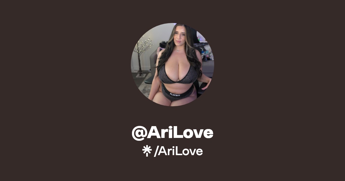 AriLove - Find @AriLove Onlyfans - Linktree