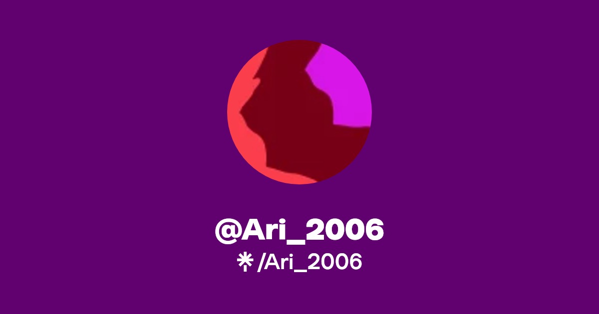 Ari_2006 - Find @Ari_2006 Onlyfans - Linktree