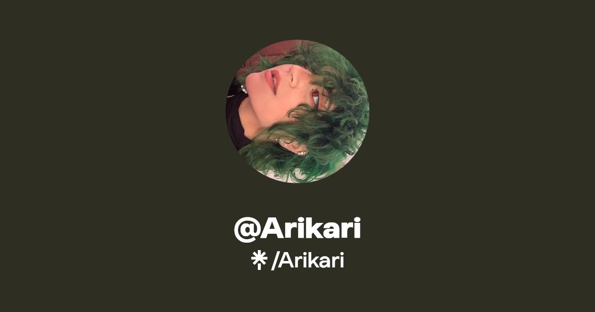 @Arikari | Linktree