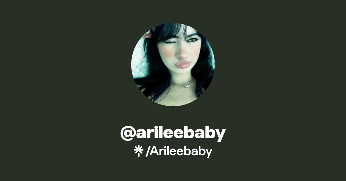 @arileebaby - Find @arileebaby Onlyfans - Linktree