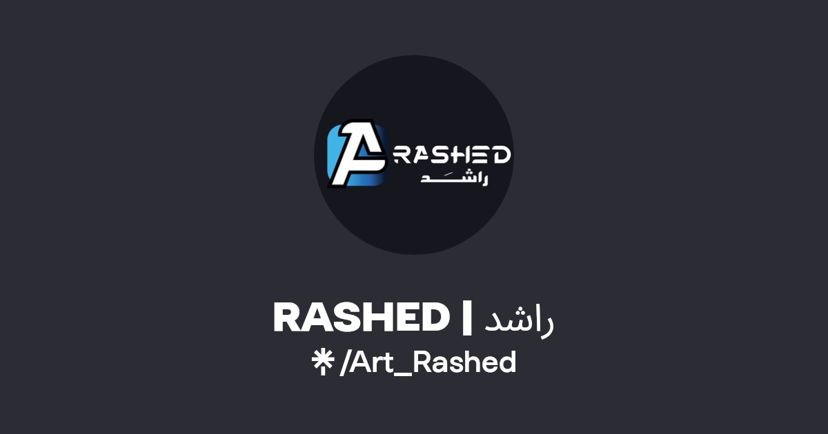 RASHED راشد Instagram Linktree