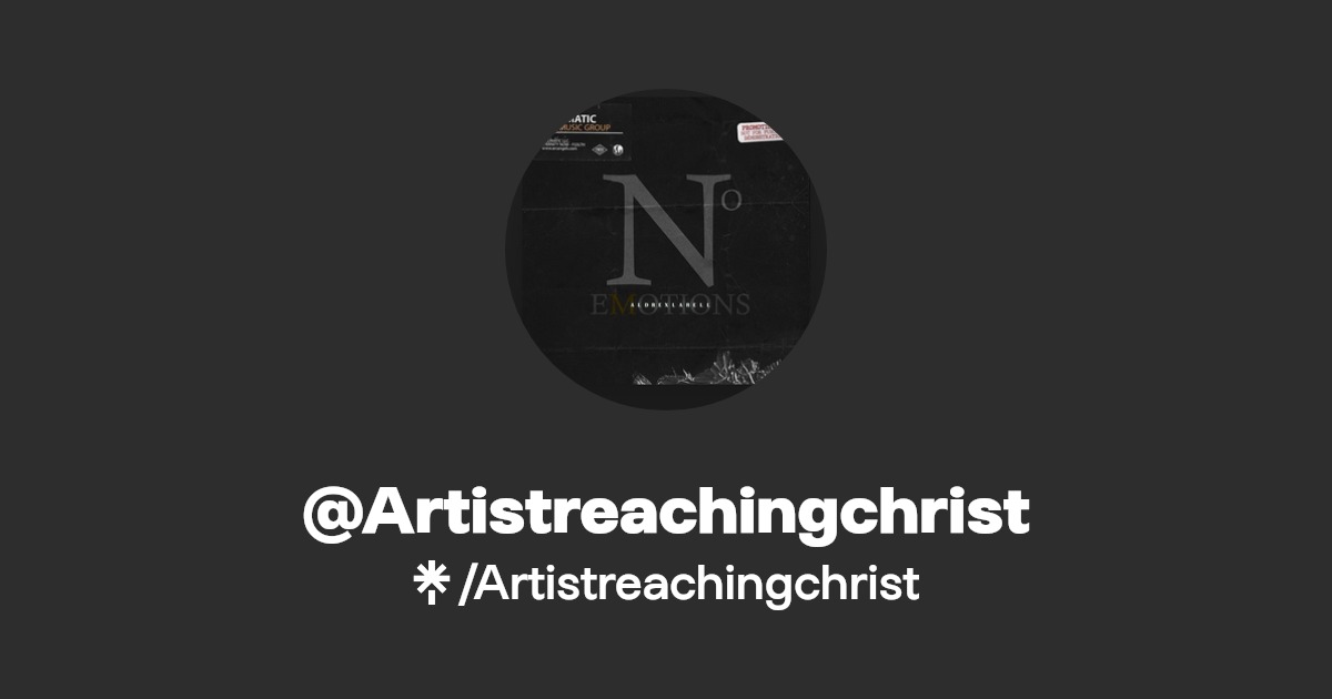 Artistreachingchrist Listen on YouTube, Spotify, Apple Music Linktree