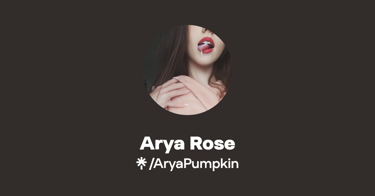 Arya Rose - Find Arya Rose Onlyfans - Linktree