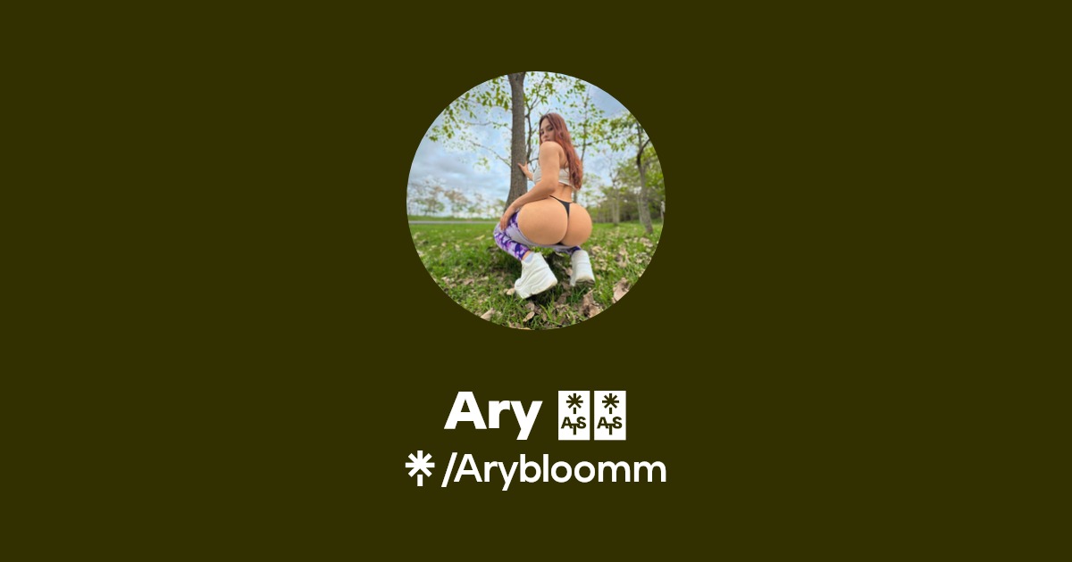 Ary 🧚‍♀️ - Find Ary 🧚‍♀️ Onlyfans - Linktree