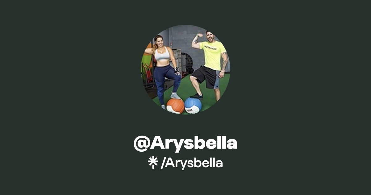 Arysbella | Instagram, TikTok | Linktree