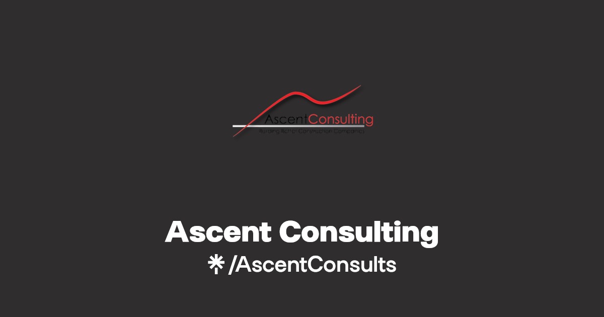 Ascent Consulting Instagram, Facebook Linktree