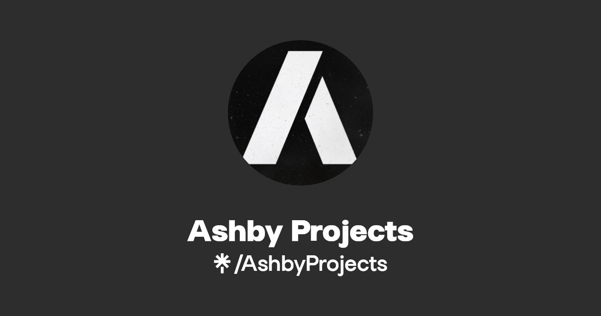 Ashby Projects Linktree