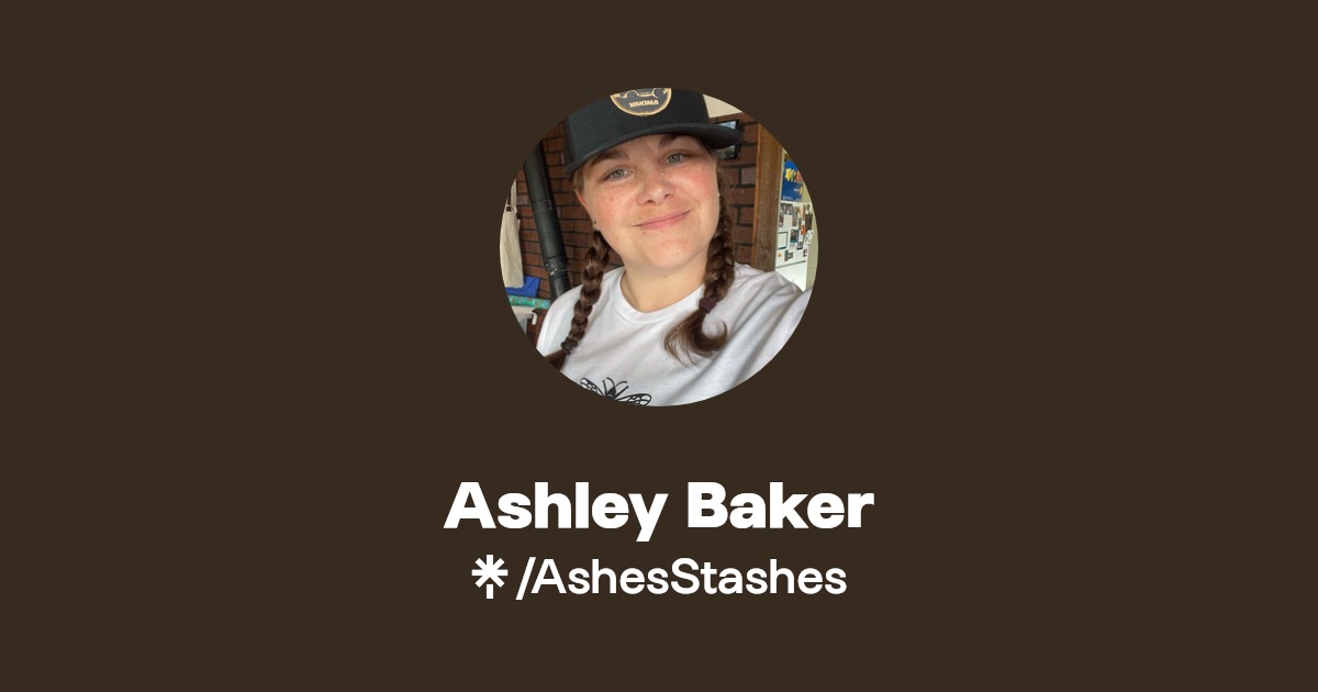 Ashley Baker | Instagram, Facebook, TikTok | Linktree