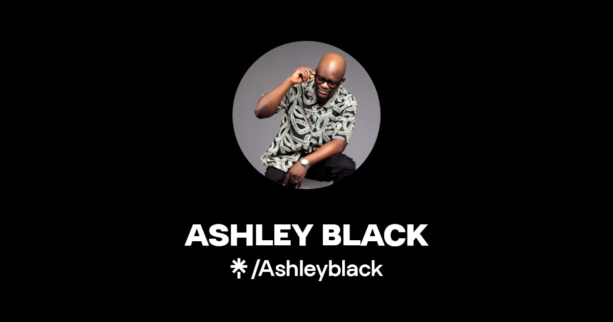 Ashley Black Twitter, Instagram, Facebook, TikTok, Twitch Linktree