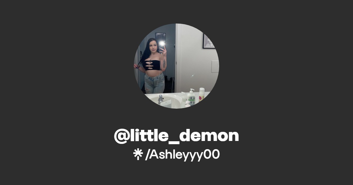 @little_demon - Find @little_demon Onlyfans - Linktree
