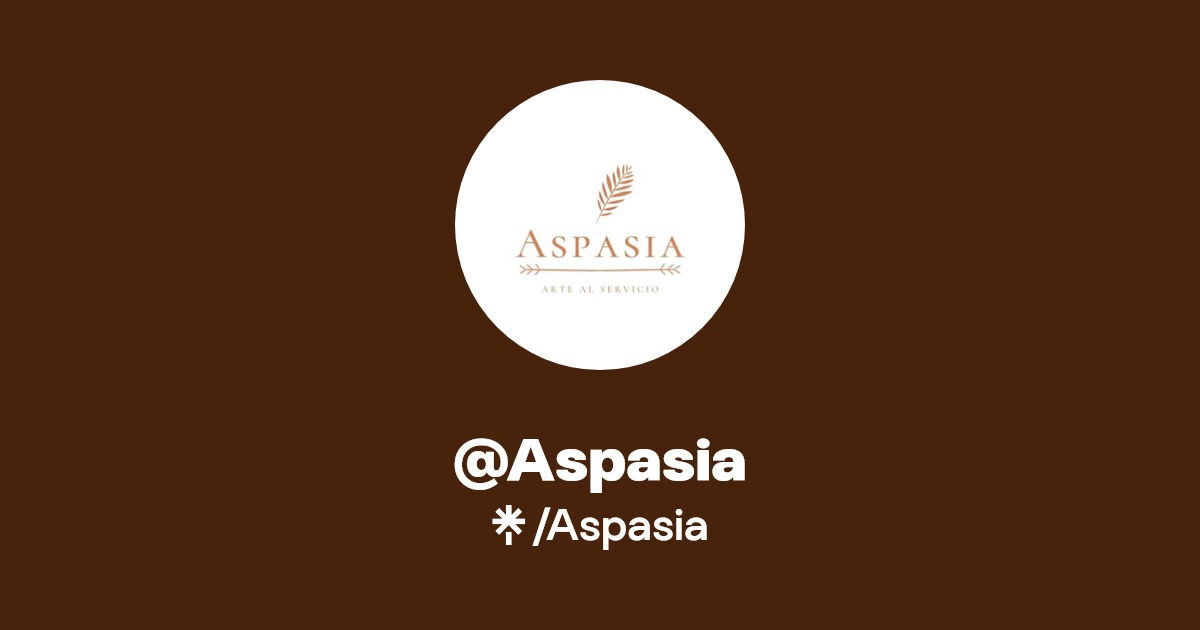 @Aspasia | Linktree