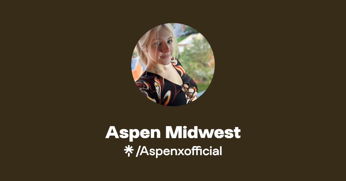 Aspen - Find Aspen Onlyfans - Linktree