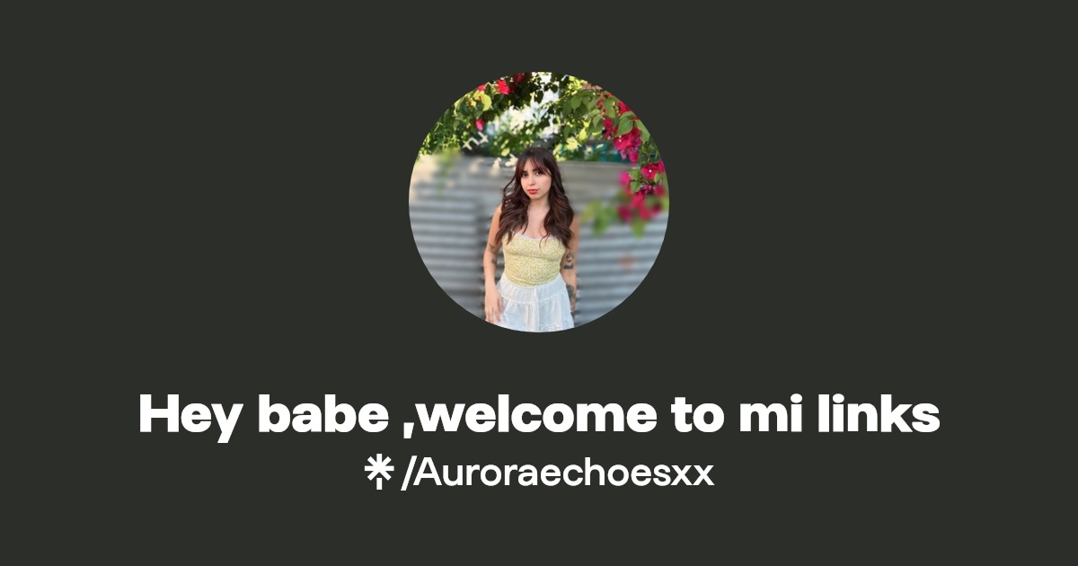 Hey babe ,welcome to mi links - Find Hey babe ,welcome to mi links Onlyfans - Linktree