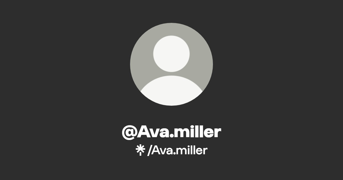 Ava.miller - Find @Ava.miller Onlyfans - Linktree