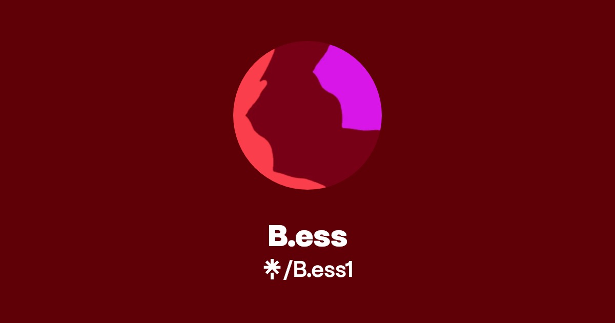 B.ess - Find B.ess Onlyfans - Linktree