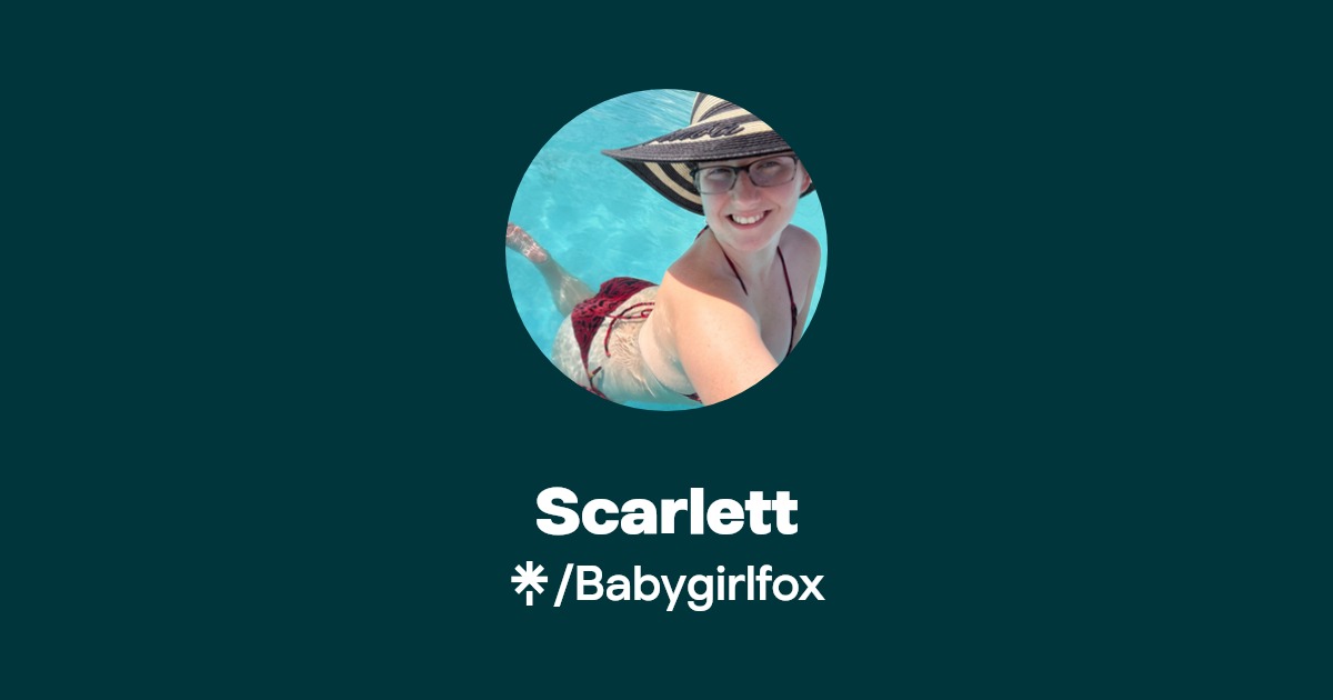 Scarlett - Find Scarlett Onlyfans - Linktree