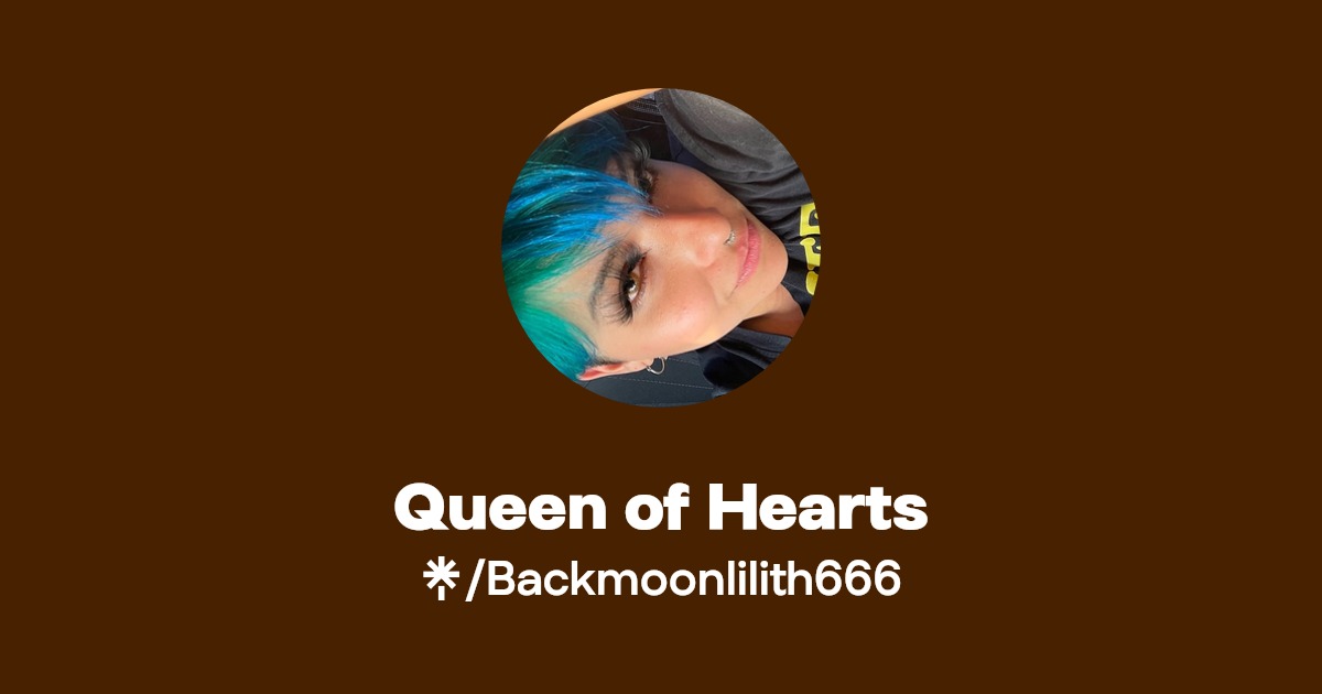 Queen of Hearts - Find Queen of Hearts Onlyfans - Linktree