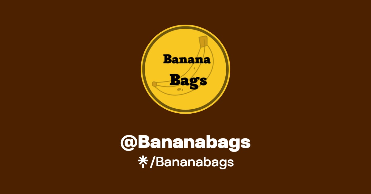 Bananabags Linktree