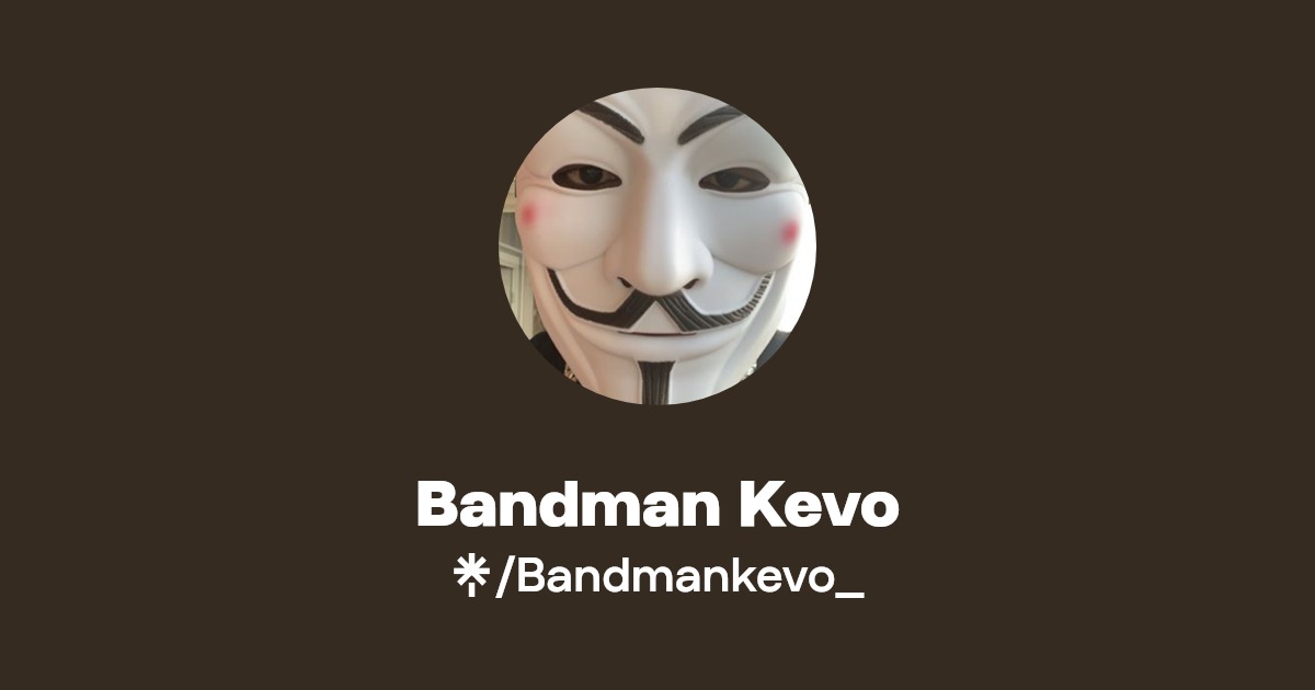 Bandman Kevo - Find Bandman Kevo Onlyfans - Linktree