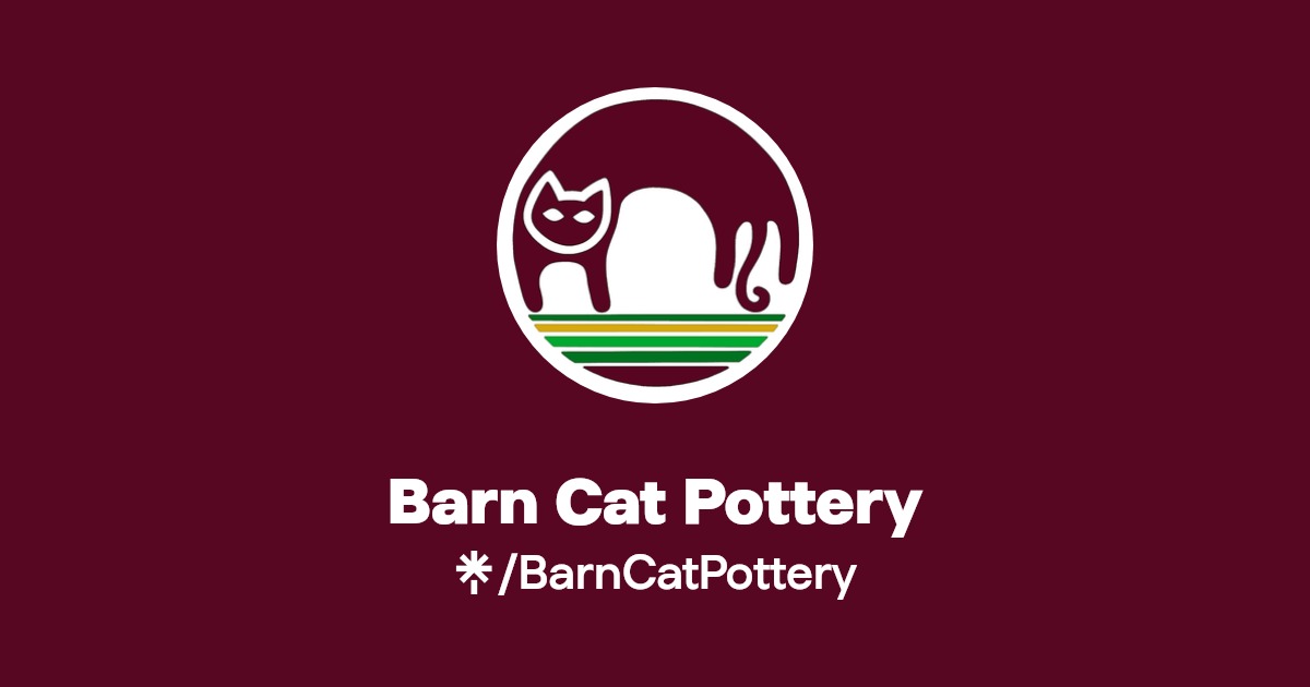 Barn Cat Pottery Instagram, Facebook Linktree