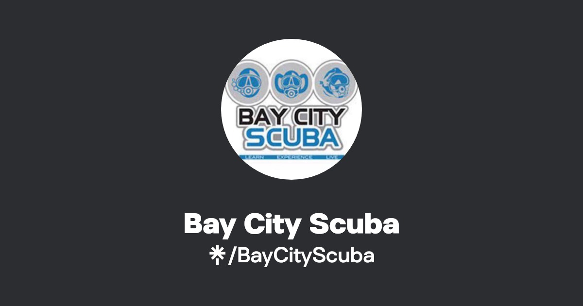 Bay City Scuba Linktree
