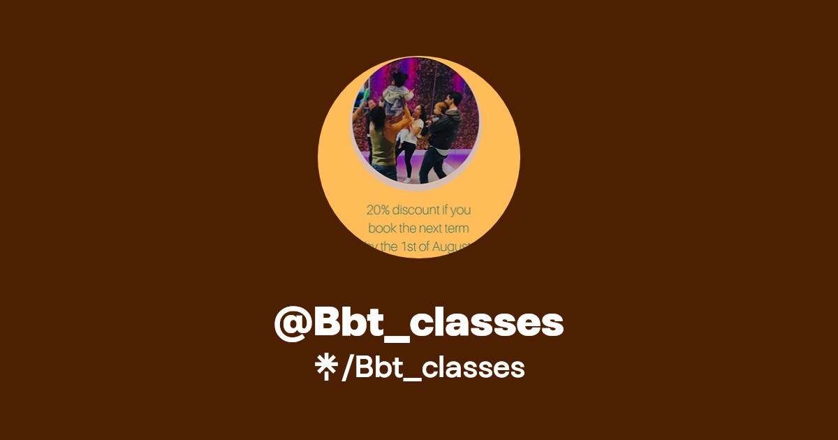 Bbt_classes Linktree