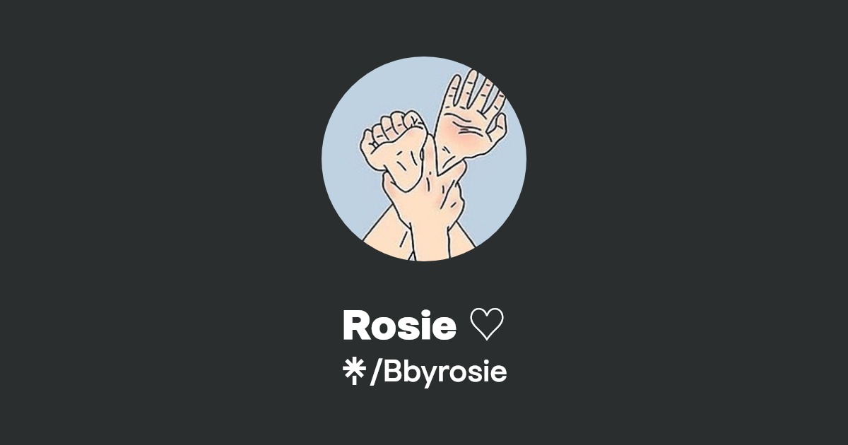 Rosie ♡ - Find Rosie ♡ Onlyfans - Linktree