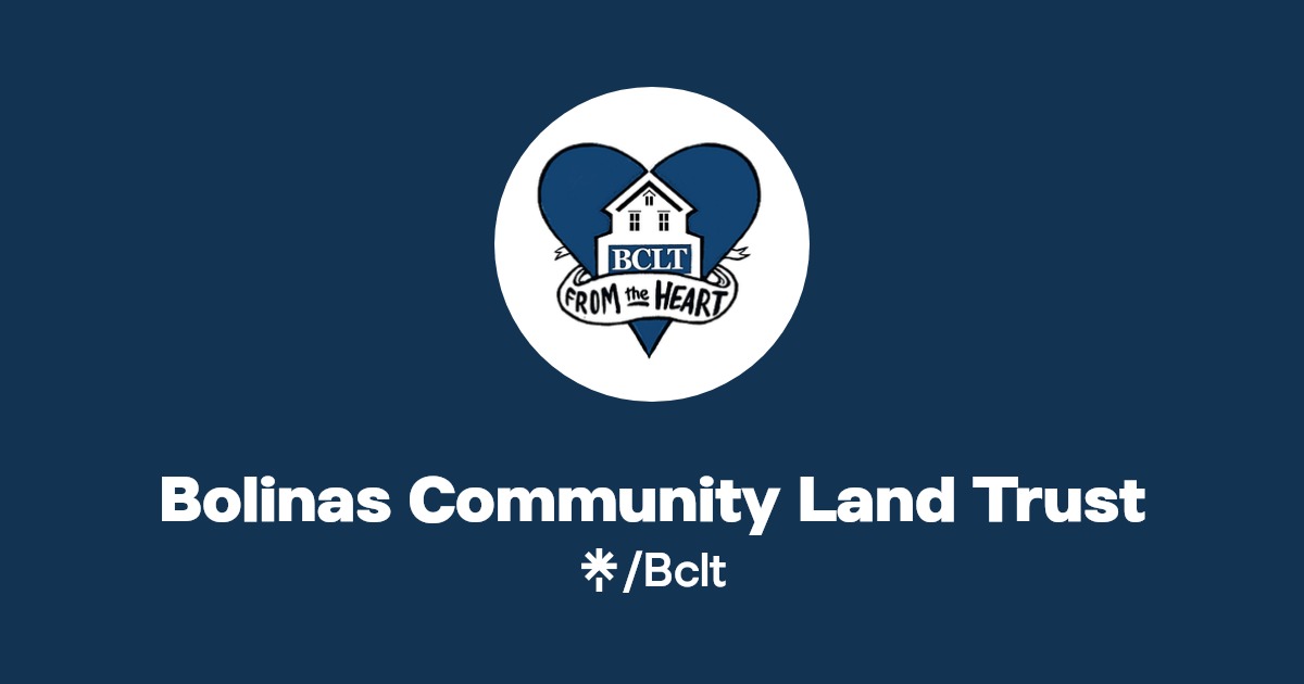 Bolinas Community Land Trust Facebook Linktree