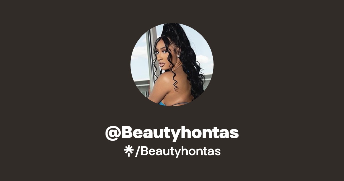 Beautyhontas | Instagram | Linktree