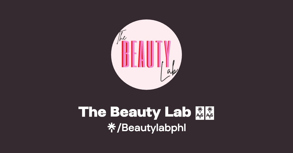 The Beauty Lab 🩷🧪 Linktree