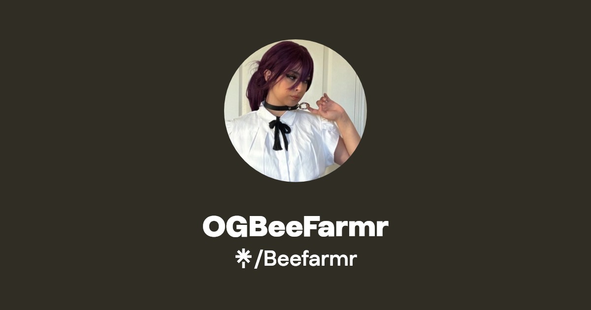 @ogbeefarmr | Linktree