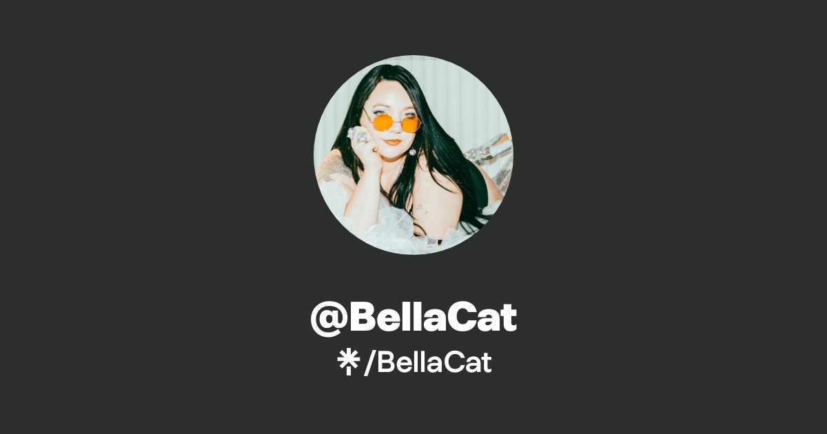 BellaCat | Instagram, Facebook | Linktree