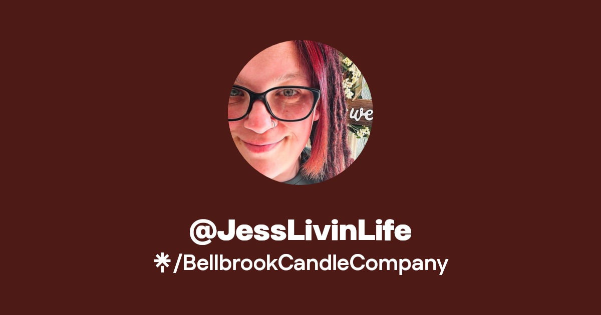 JessLivinLife Facebook, TikTok Linktree