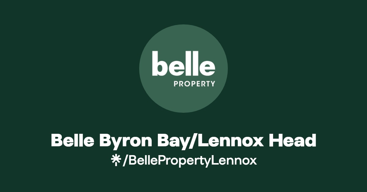 Belle Byron Bay/Lennox Head Instagram, Facebook Linktree