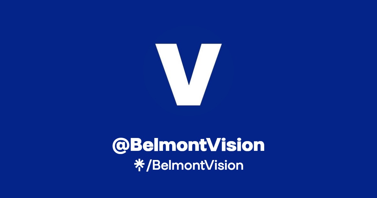 BelmontVision Listen on YouTube, Spotify Linktree