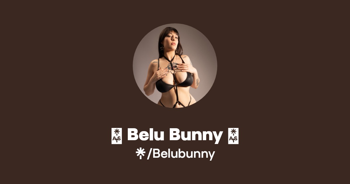 🖤 Belu Bunny 🖤 | Twitter, TikTok | Linktree