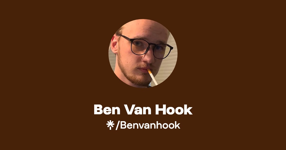 Ben Van Hook Instagram Linktree