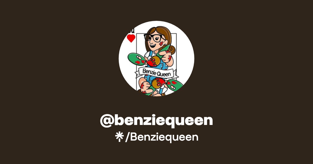 benziequeen Instagram, Facebook Linktree