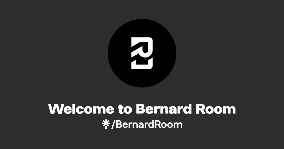 to Bernard Room Linktree