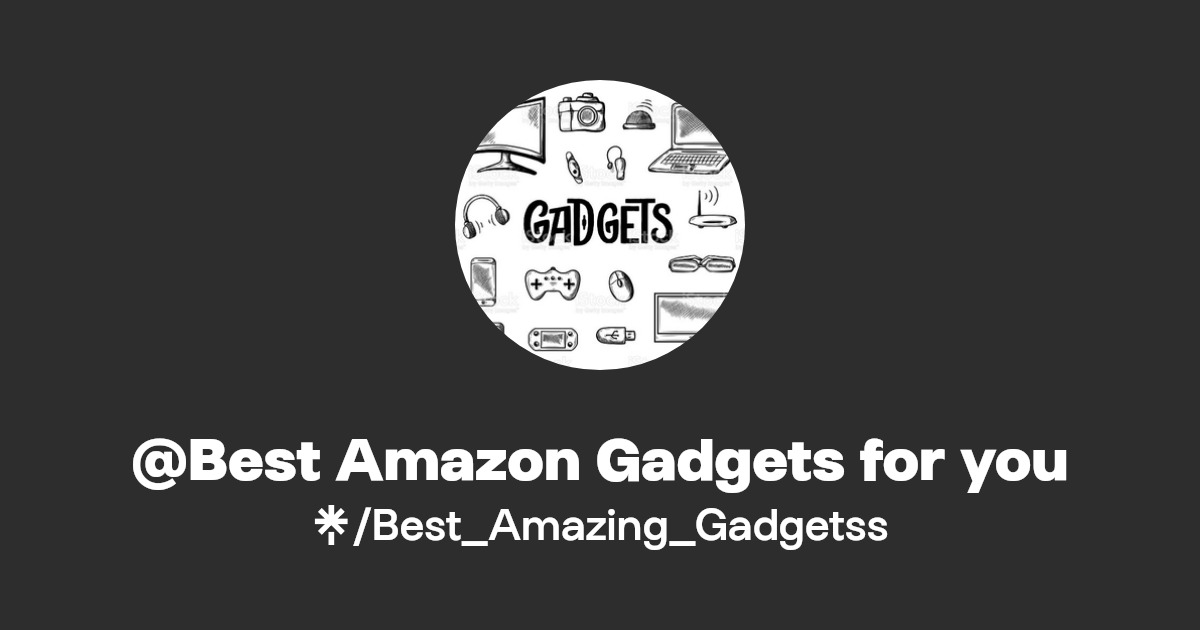 Best Amazon Gadgets for you Instagram Linktree