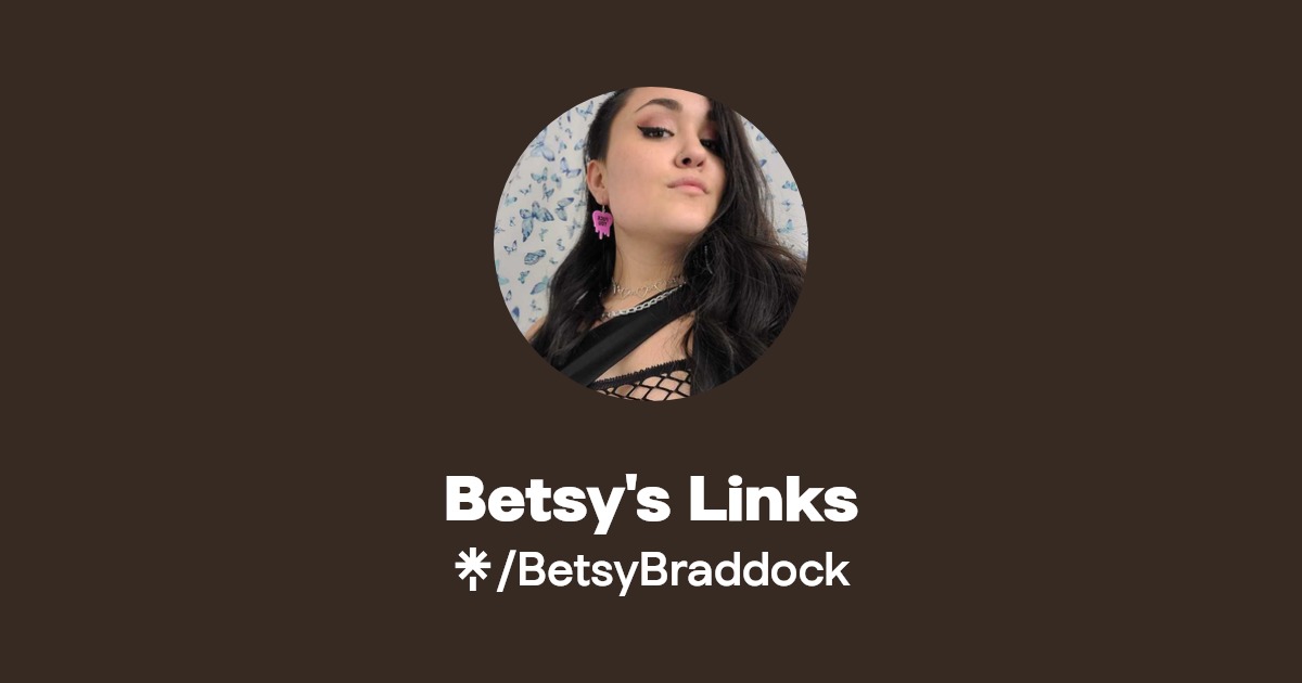 Betsy's Links - Find Betsy's Links Onlyfans - Linktree